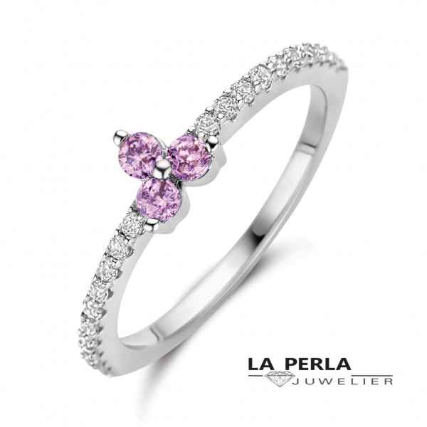 Naiomy Silver ring N4K54 - Naiomy Silver - 85.00€ bij www.juwelierlaperla.be